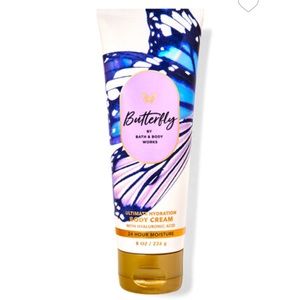 NWT Bath & Body Works New Butterfly Body Cream